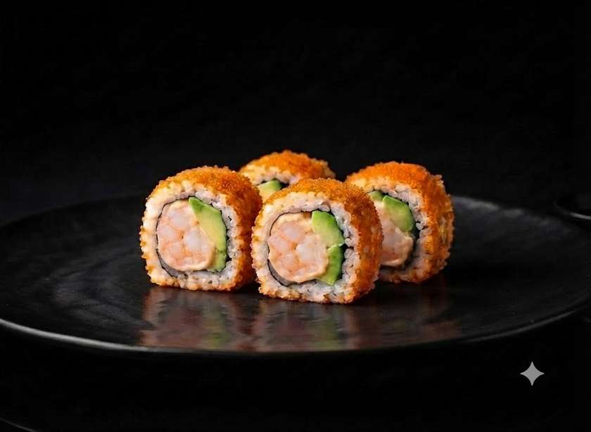 F10. Ebi (shrimp) 4pcs