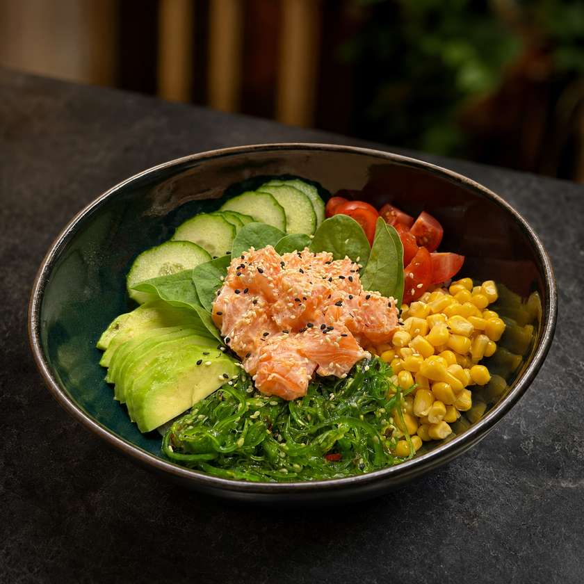 Salmon Bowl