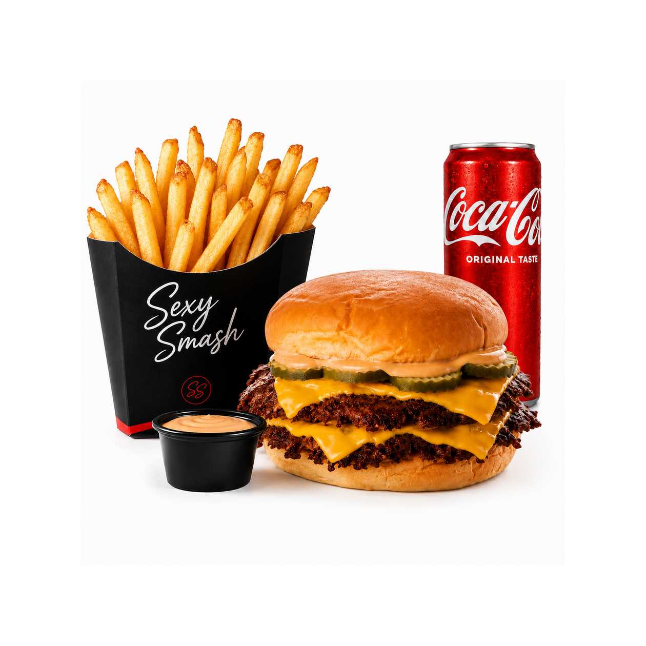 Sexy Classic Double Menu