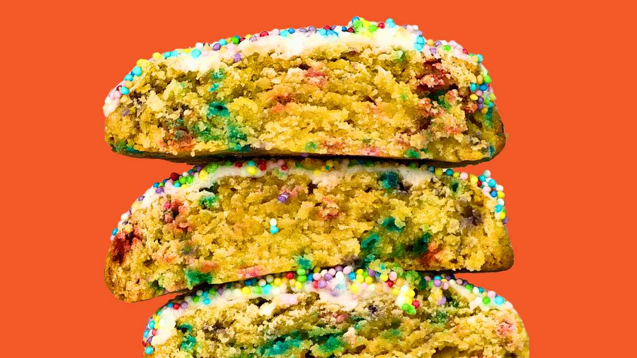 NEW: DOT CAKE! 🎂