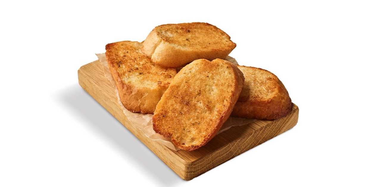 ČESNEKOVÝ CHLÉB (4 KS)