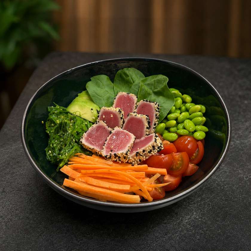 Tuna Tataki Bowl