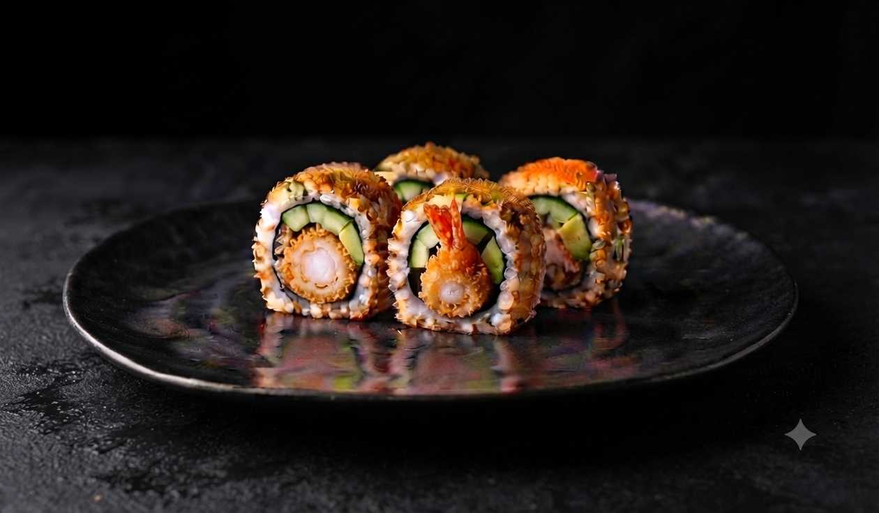 F13. Ebi Tempura  4pcs