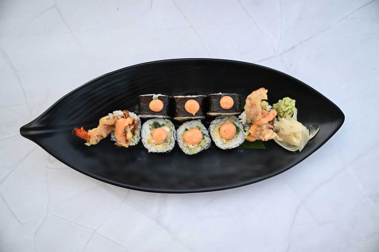 Soft Shell Crab Roll