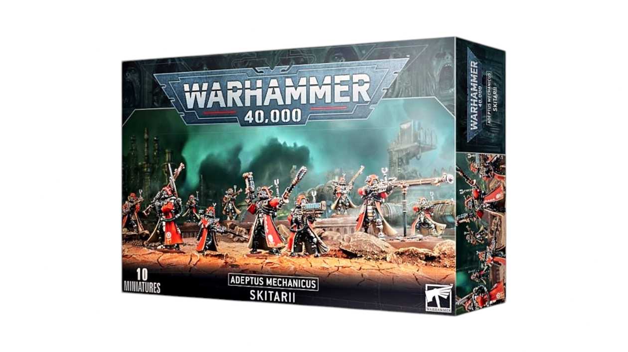 ADEPTUS MECHANICUS: SKITARII