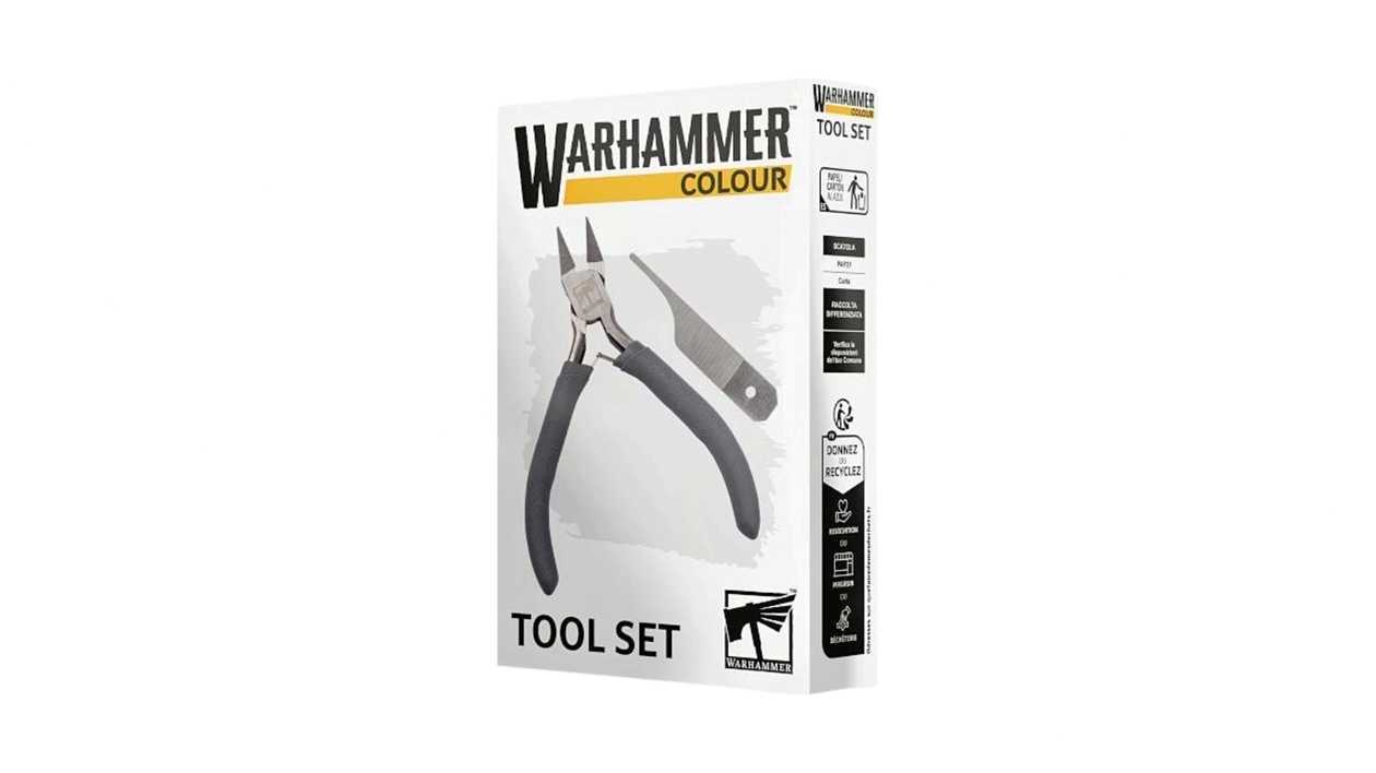 WARHAMMER COLOUR: TOOL SET