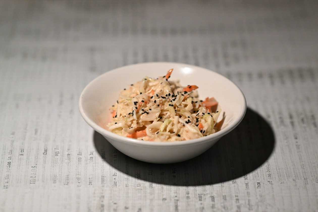 Sesame Slaw (V)