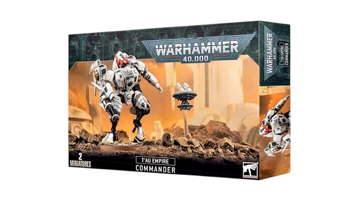 T'AU EMPIRE: COMMANDER