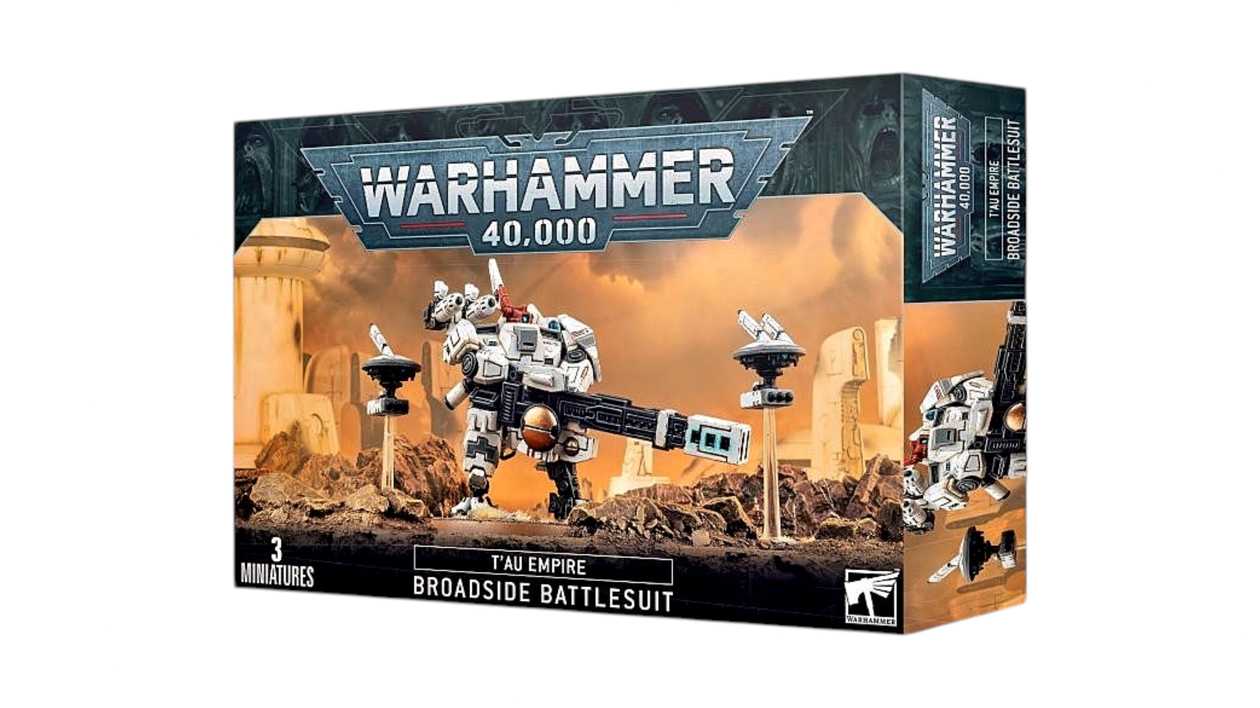 T'AU EMPIRE: BROADSIDE BATTLESUIT