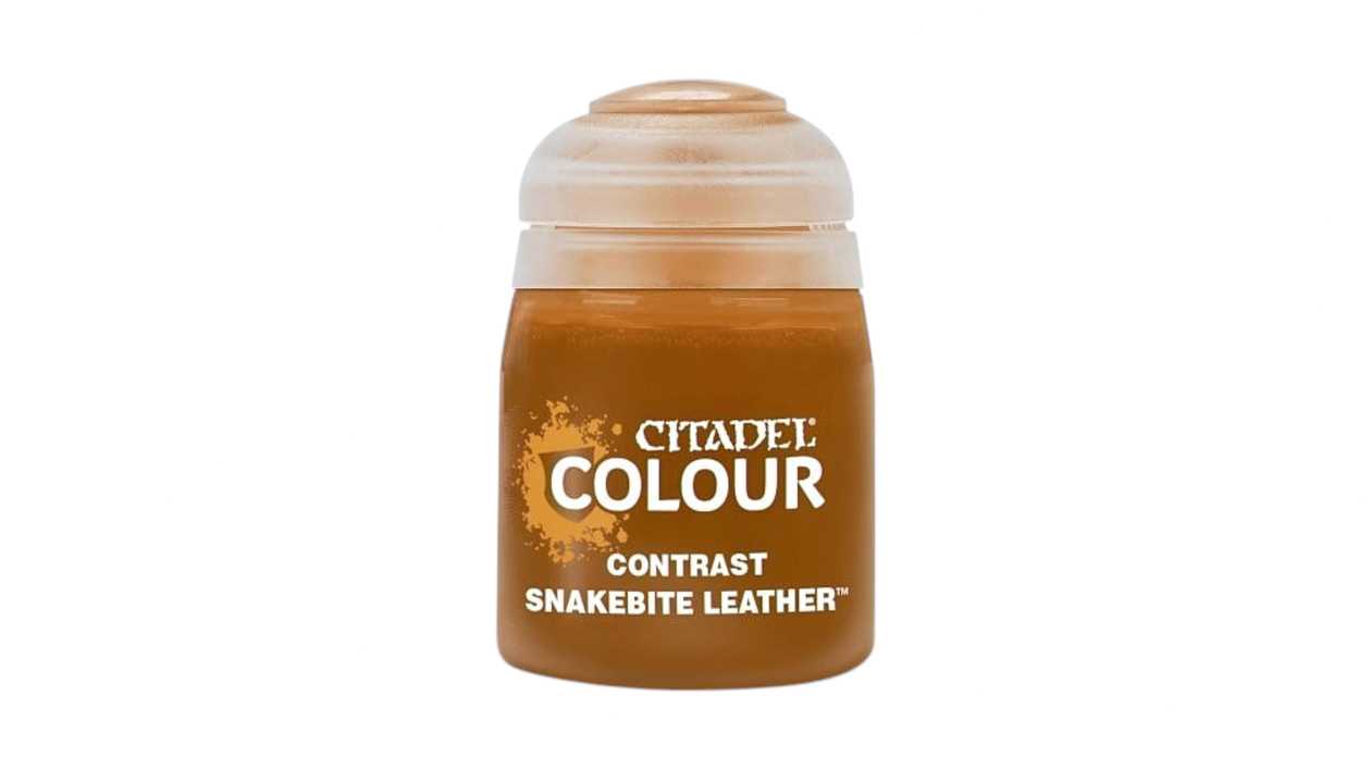 CONTRAST: SNAKEBITE LEATHER 18ML