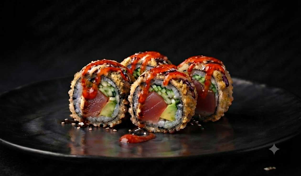 L4. Spicy Maguro 4pcs