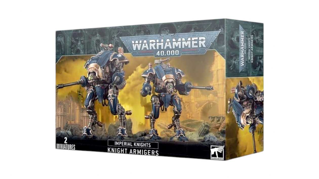IMPERIAL KNIGHTS: KNIGHT ARMIGERS