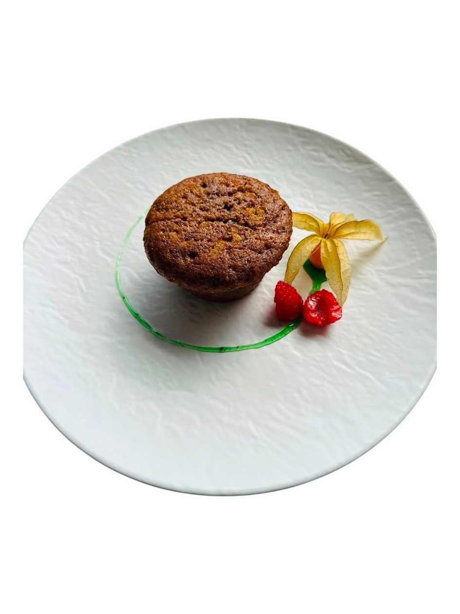 Soft-Warmed Spiced Carrot Cake