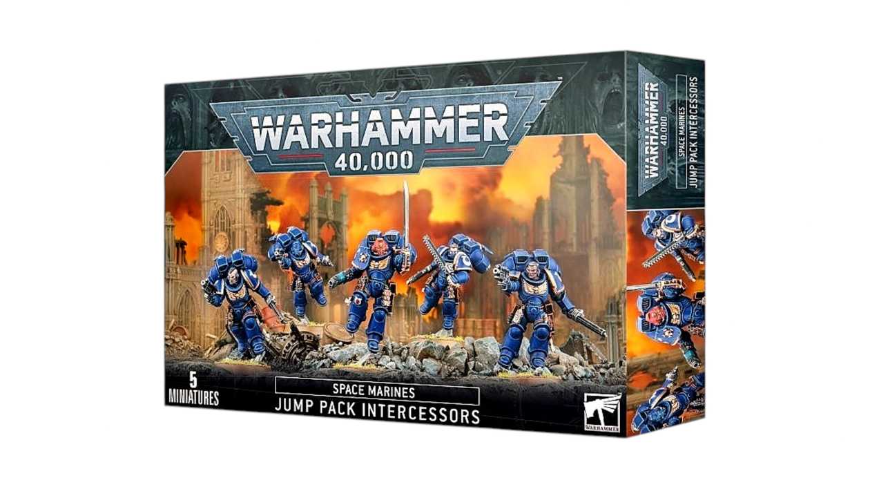 SPACE MARINES: JUMP PACK INTERCESSORS