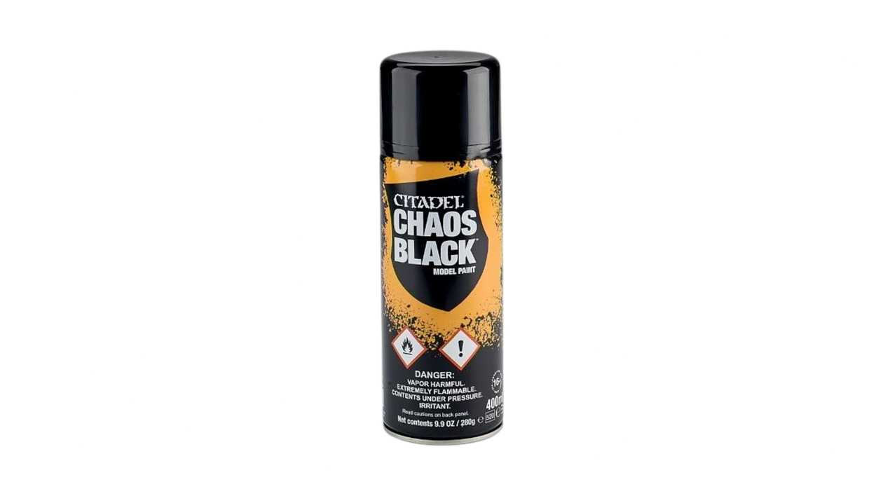 SPRAY: CHAOS BLACK