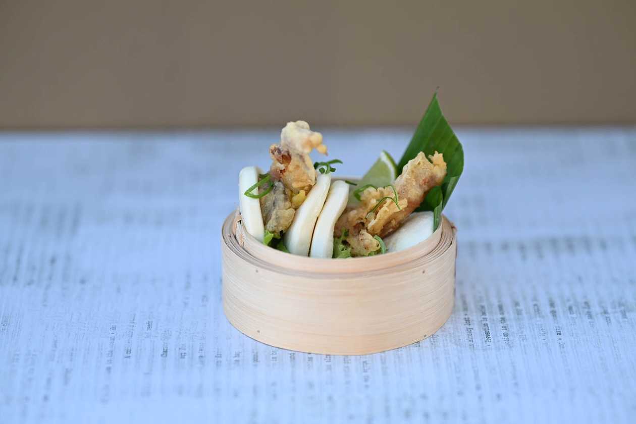 Soft Shell Crab Bao Buns (2 pcs)