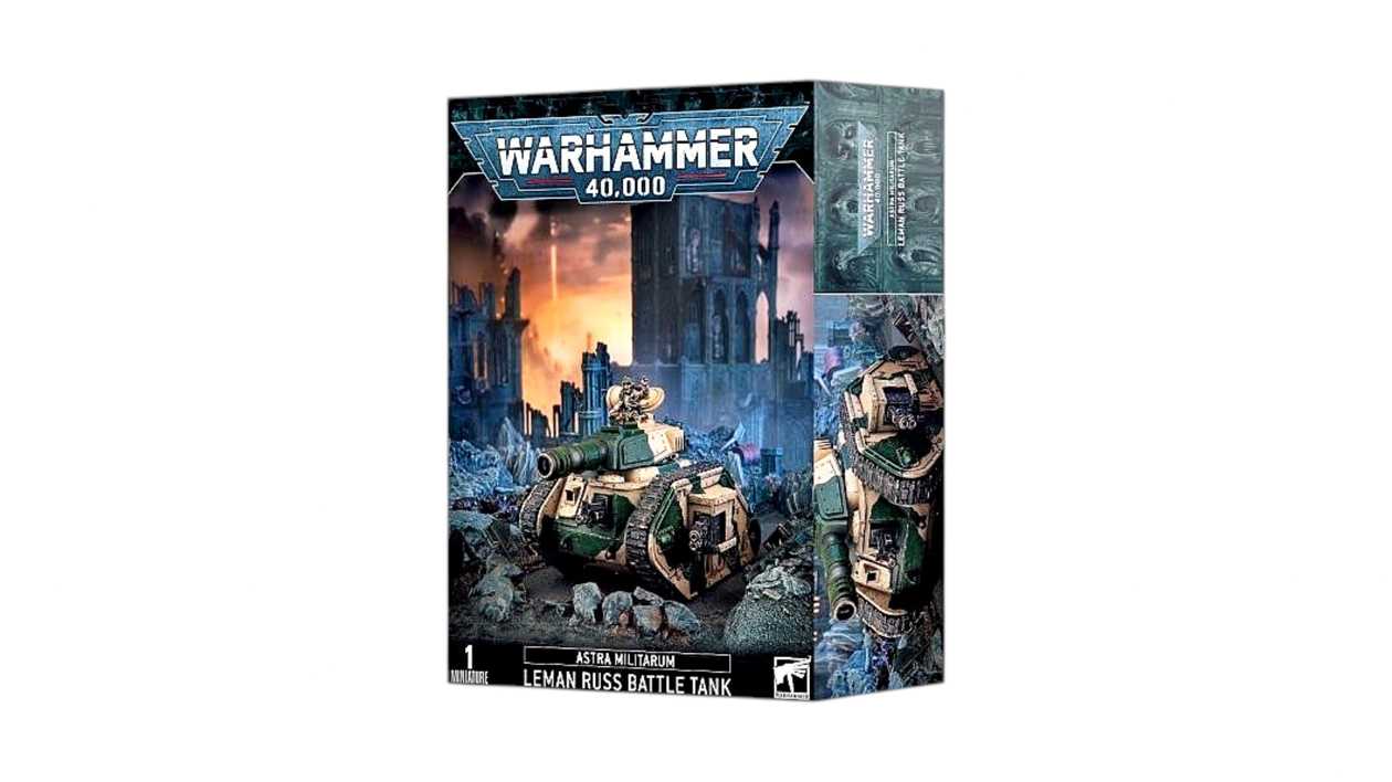ASTRA MILITARUM: LEMAN RUSS BATTLE TANK