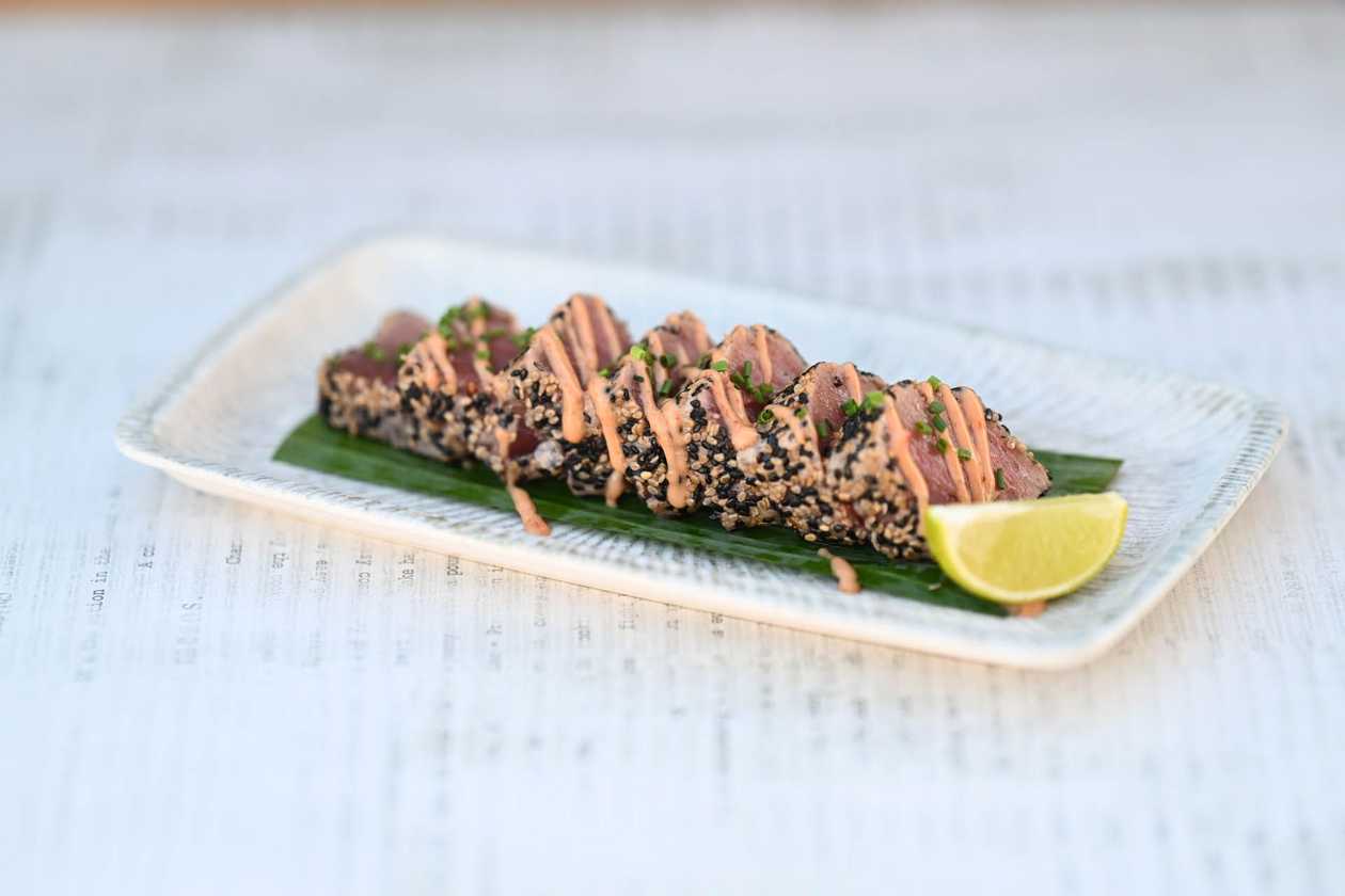 Tuna Tataki