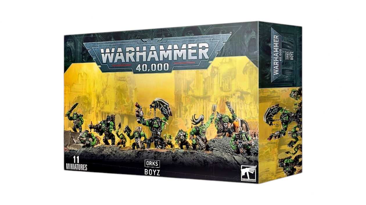 ORKS: BOYZ