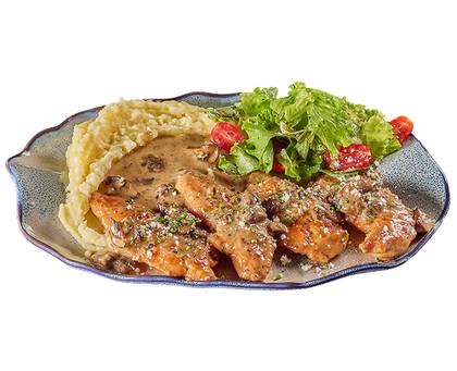 CHICKEN FILLET WITH PORCINI MUSHROOMS