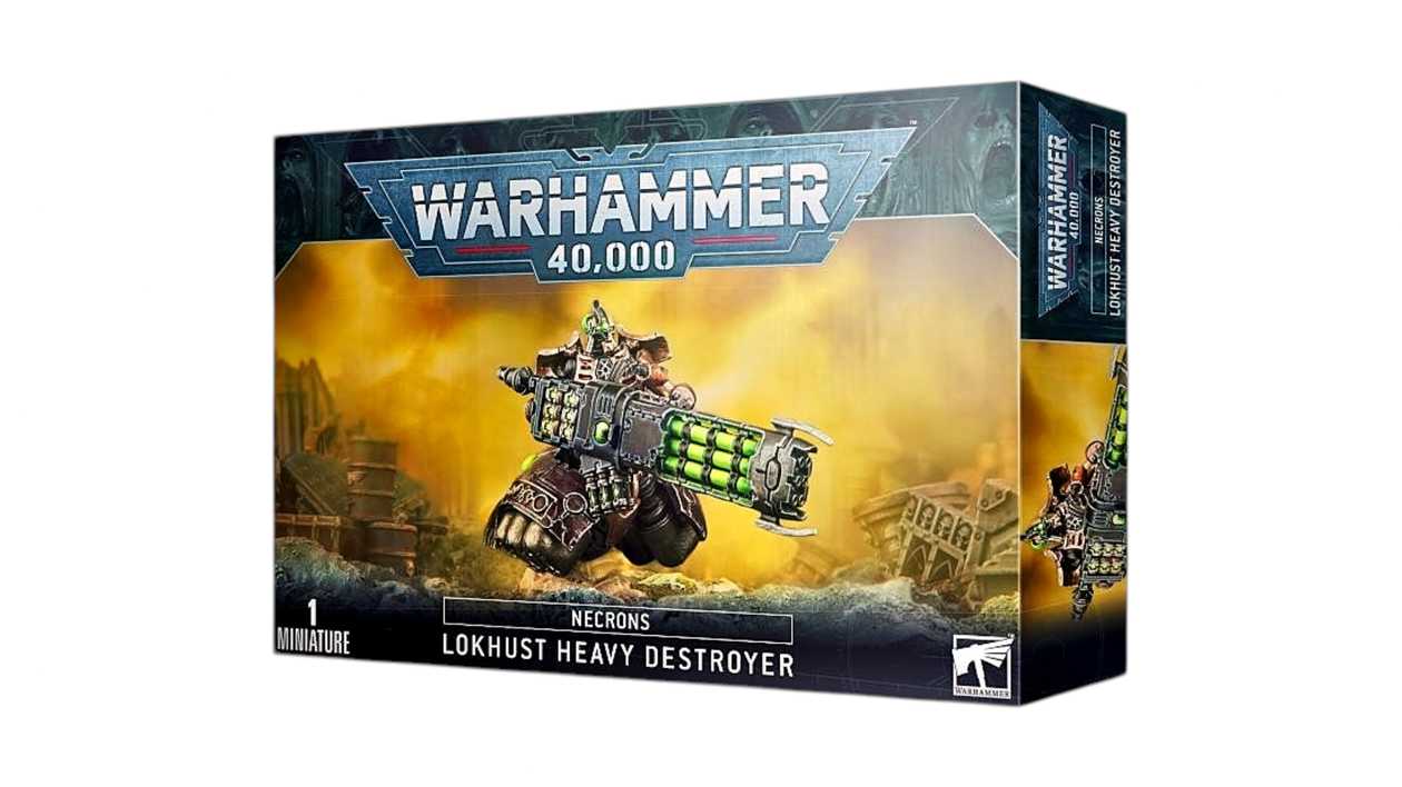 NECRONS: LOKHUST HEAVY DESTROYER