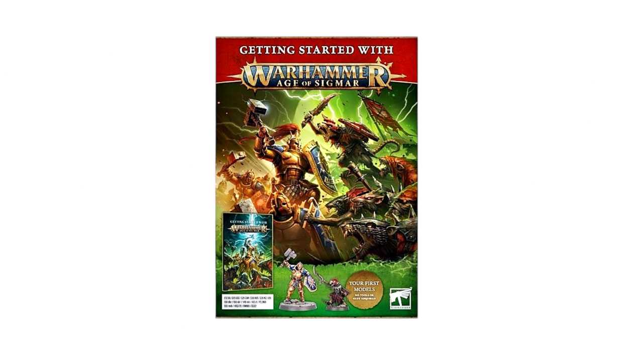 GETTING STARTED WITH AGE OF SIGMAR (ENG)