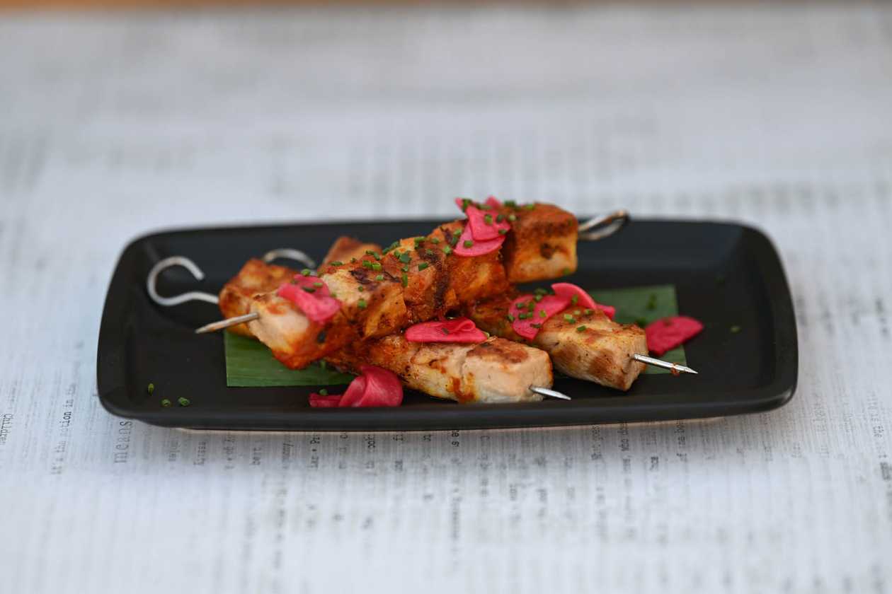 Pork Belly & Pickled Radish