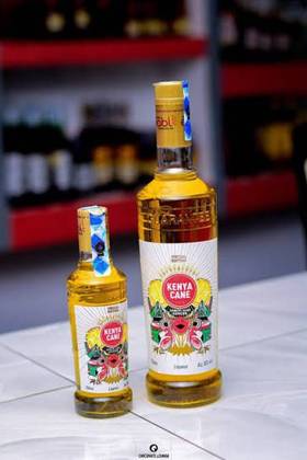 Kenya Cane Lemon & Ginger 250ml