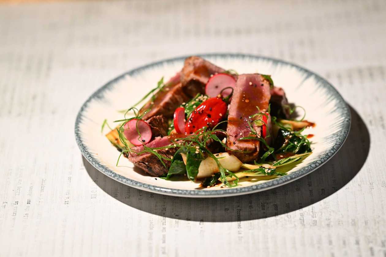Singapore Style Tuna Steak