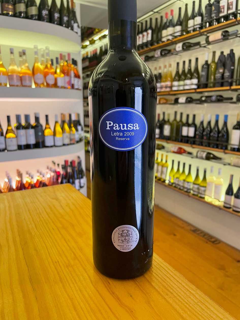 Pausa reserva tinto 2009
