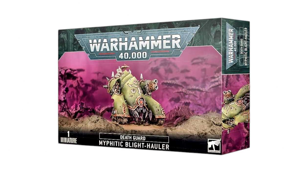 DEATH GUARD: MYPHITIC BLIGHT-HAULER