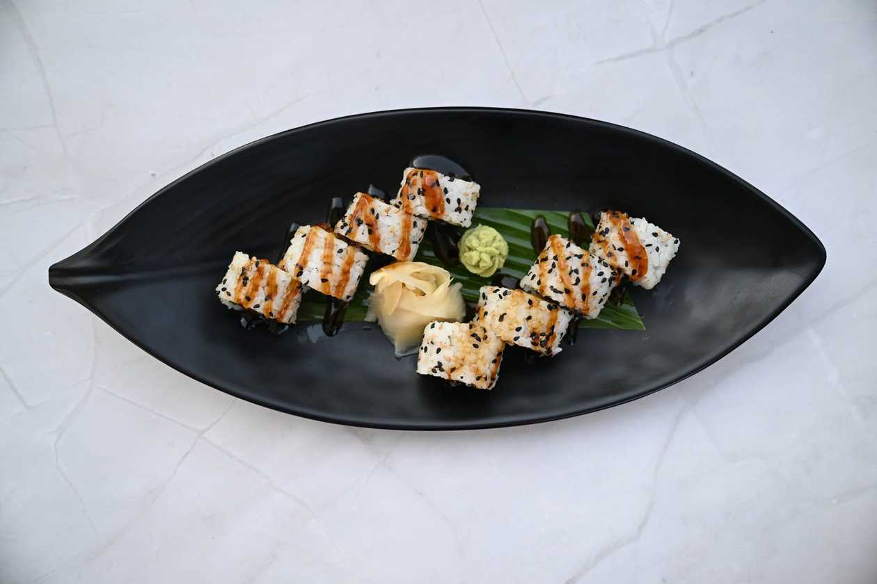Chicken Teriyaki Roll