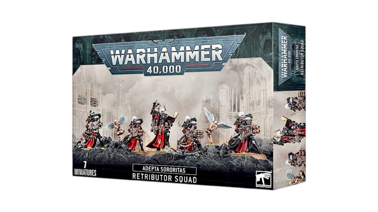 ADEPTA SORORITAS: RETRIBUTOR SQUAD
