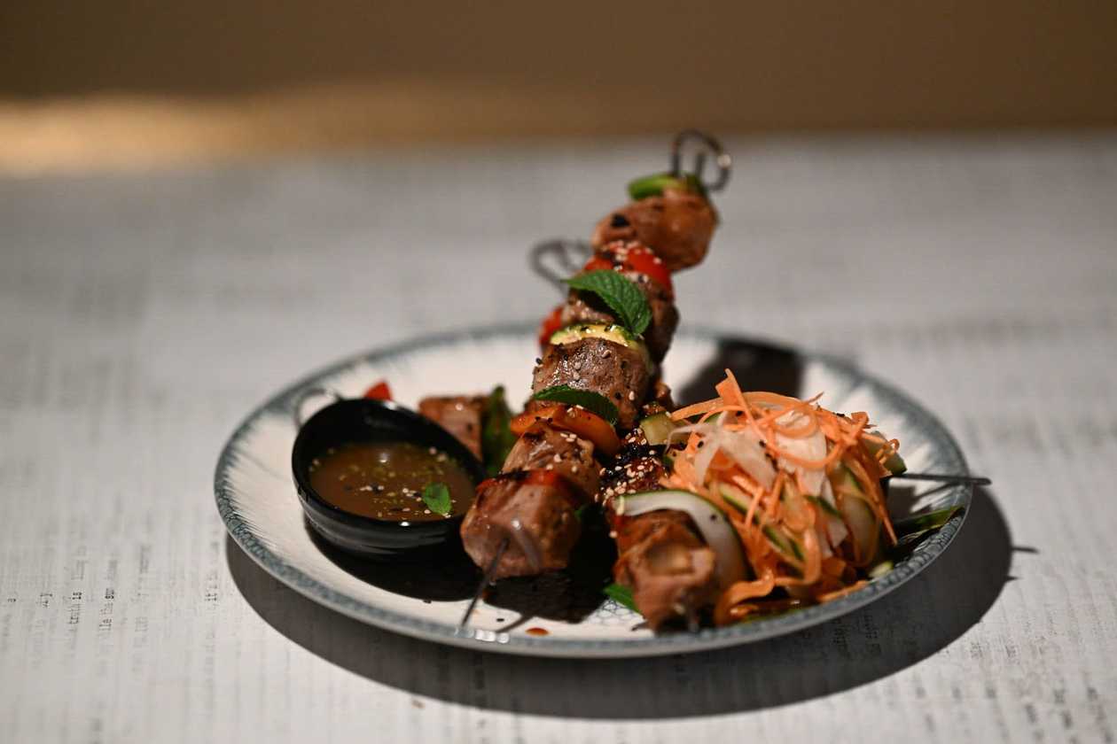 Vietnamese Charcoal Lamb Skewers (3 pcs)