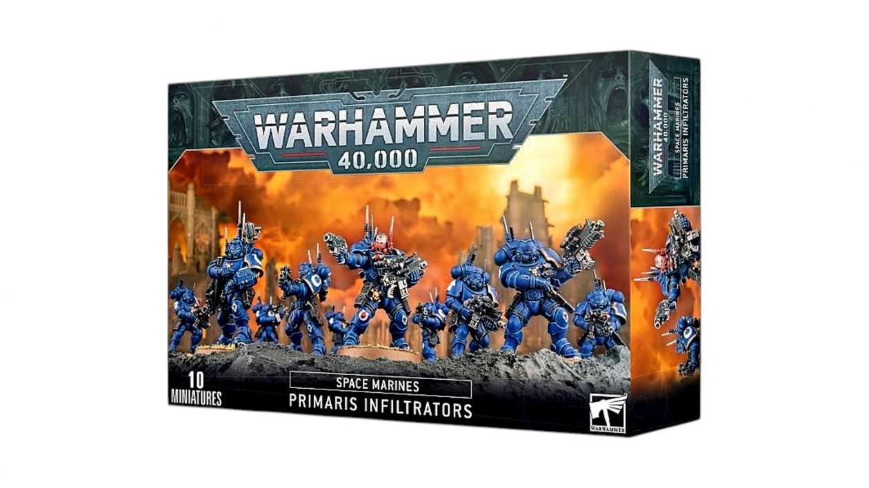 SPACE MARINES: PRIMARIS INFILTRATORS