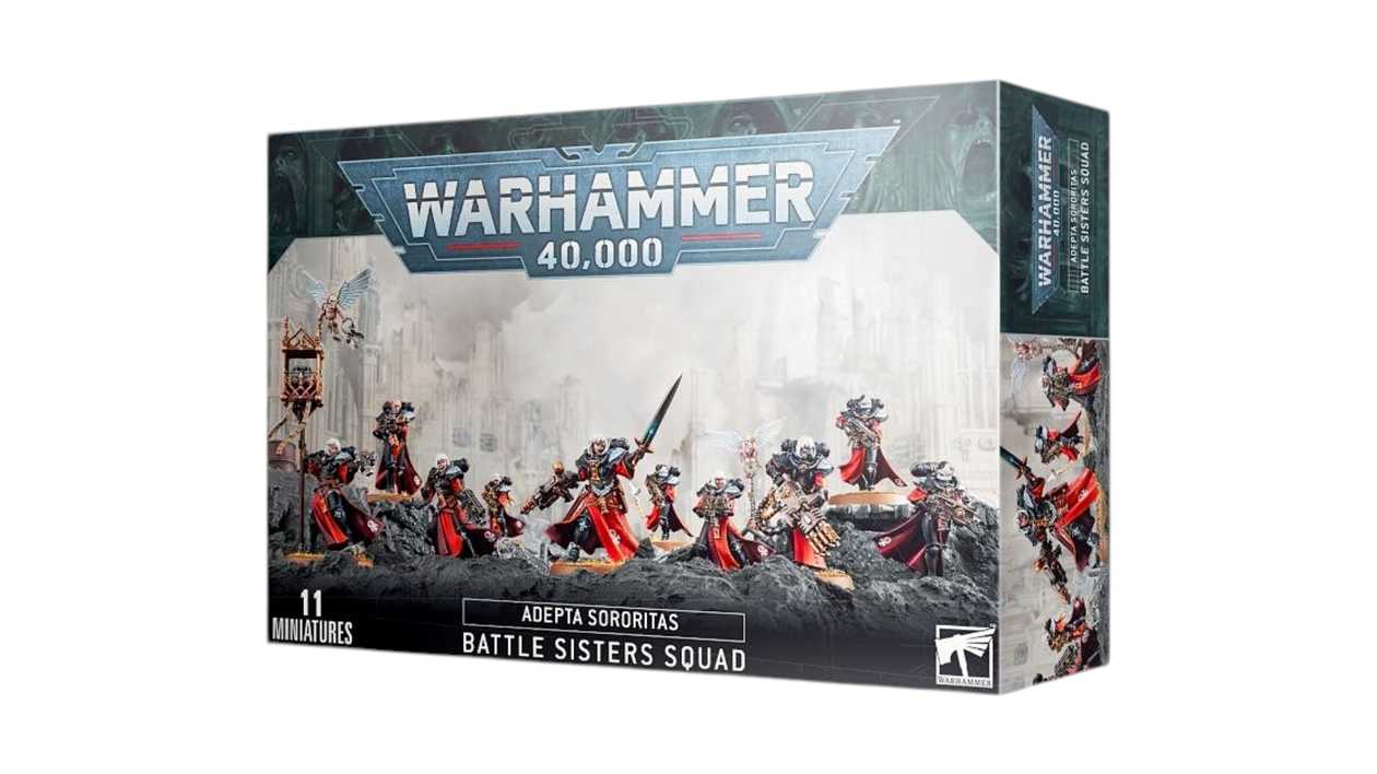 ADEPTA SORORITAS: BATTLE SISTERS SQUAD