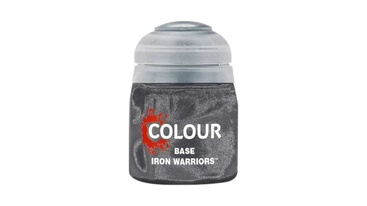 BASE: IRON WARRIORS 12ML