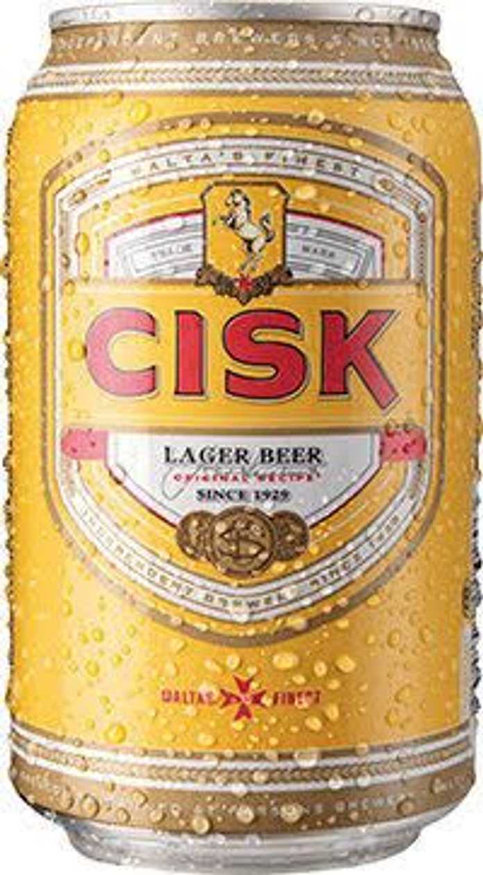 Cisk Beer (Can)