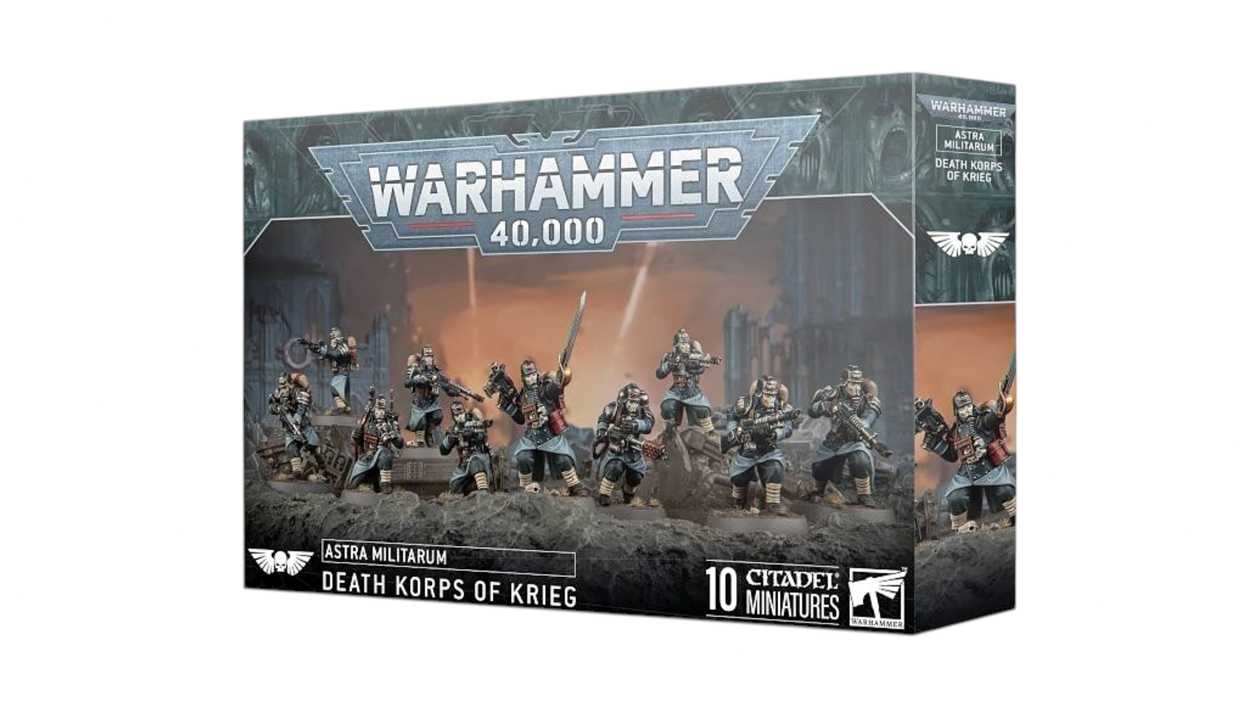 ASTRA MILITARUM: DEATH KORPS OF KRIEG