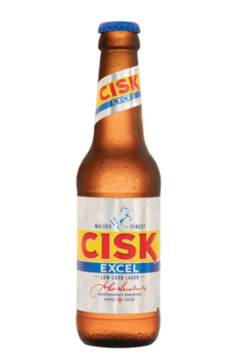 Cisk Excel (Glass Bottle)