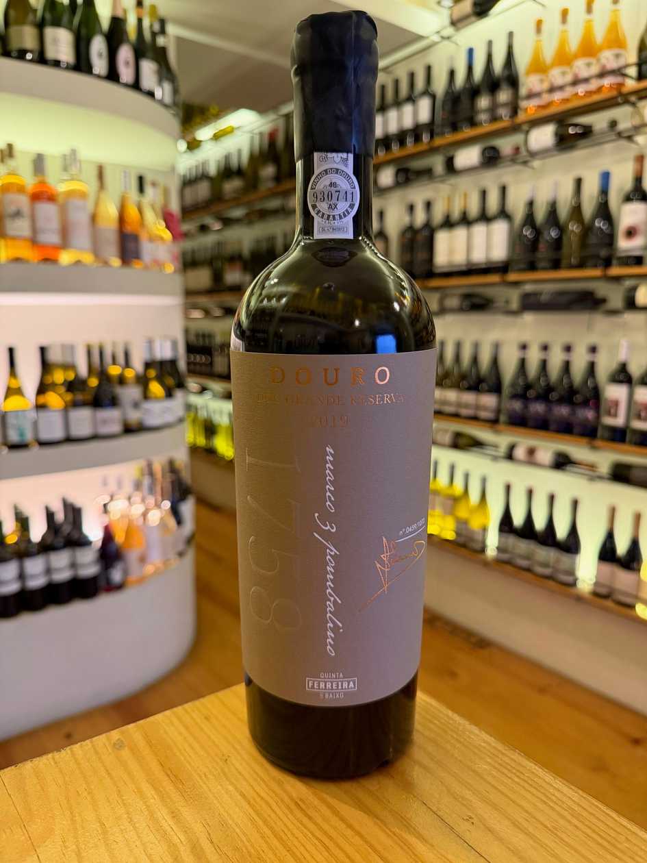 Marco 3 pombalino branco grande reserva 2019