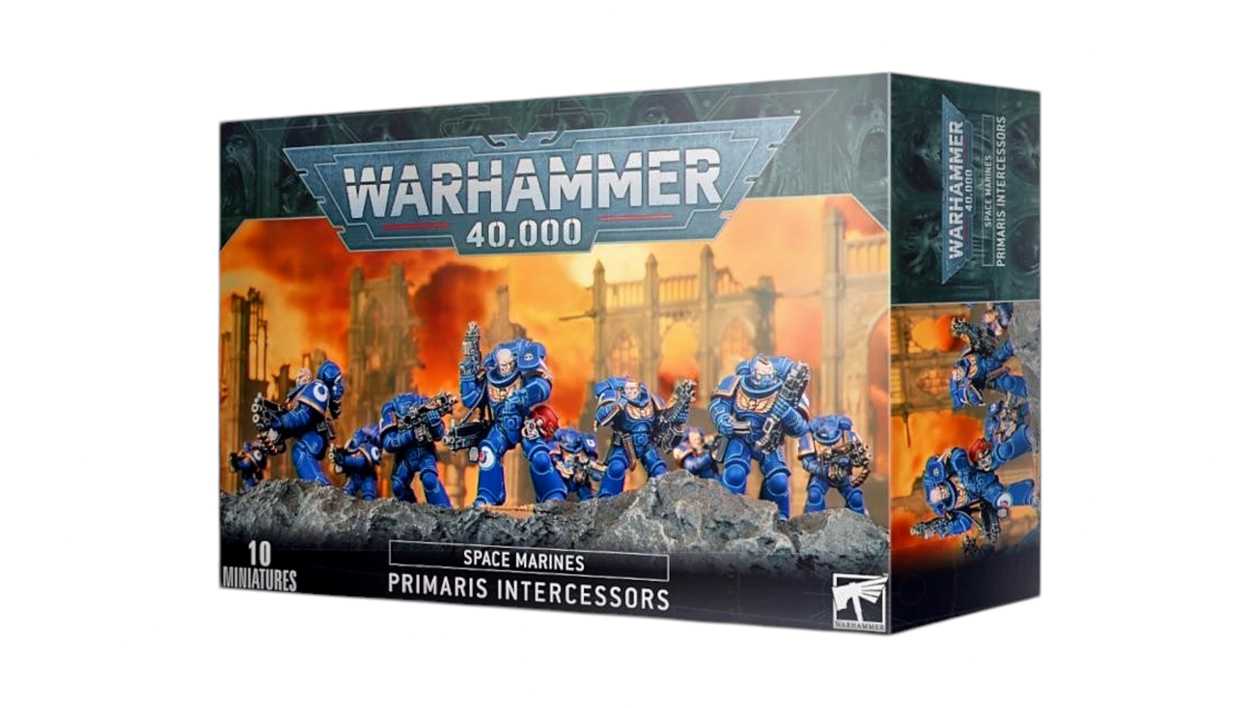 SPACE MARINES: PRIMARIS INTERCESSORS