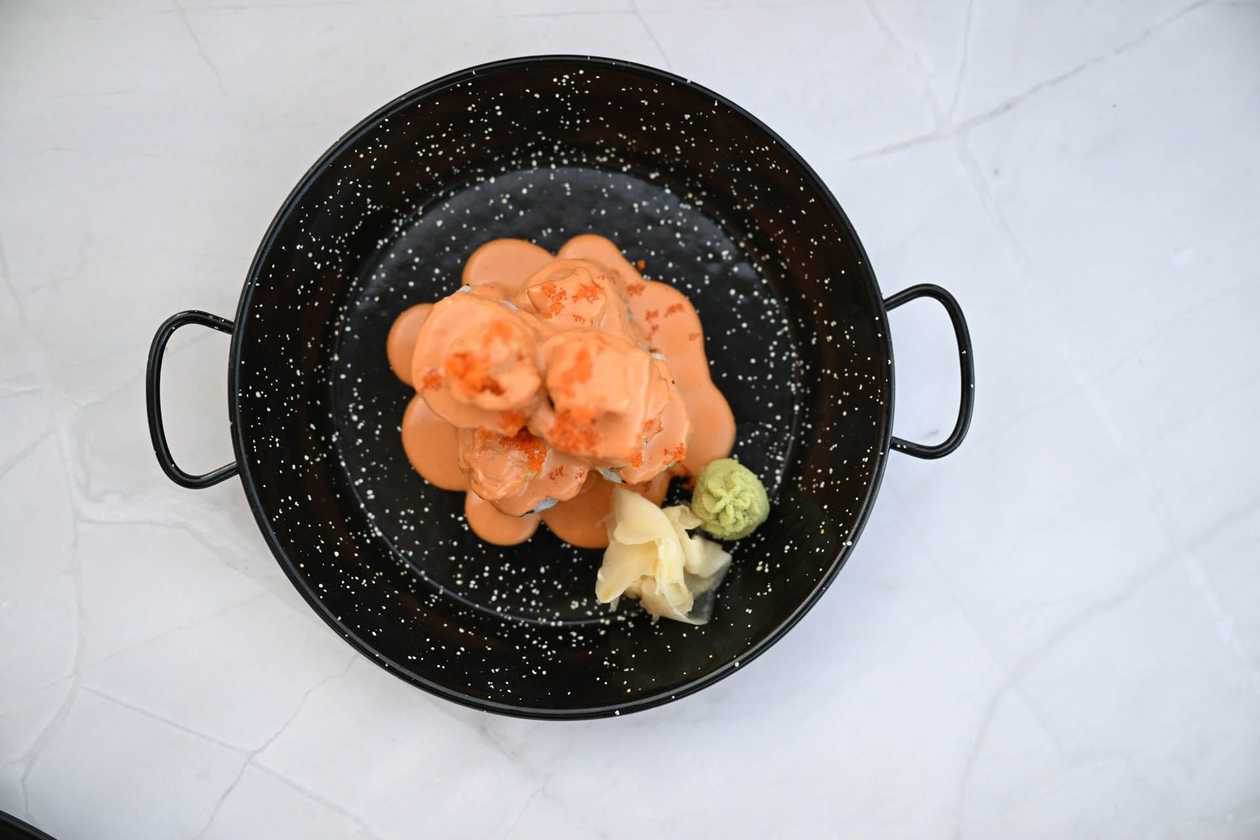 Volcano Roll