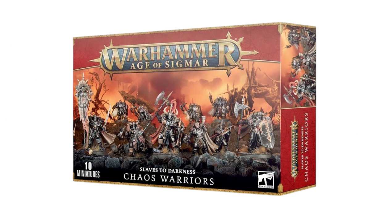 SLAVES TO DARKNESS: CHAOS WARRIORS