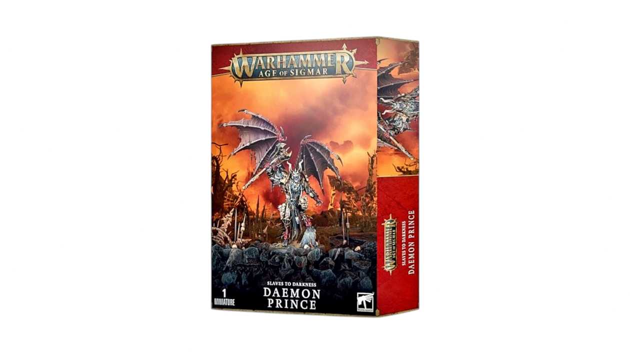 SLAVES TO DARKNESS: DAEMON PRINCE