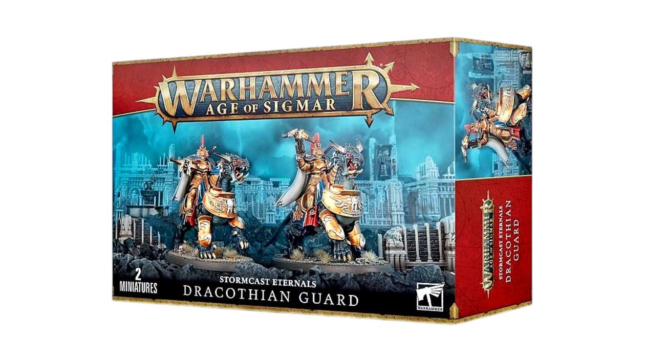STORMCAST ETERNALS: DRACOTHIAN GUARD