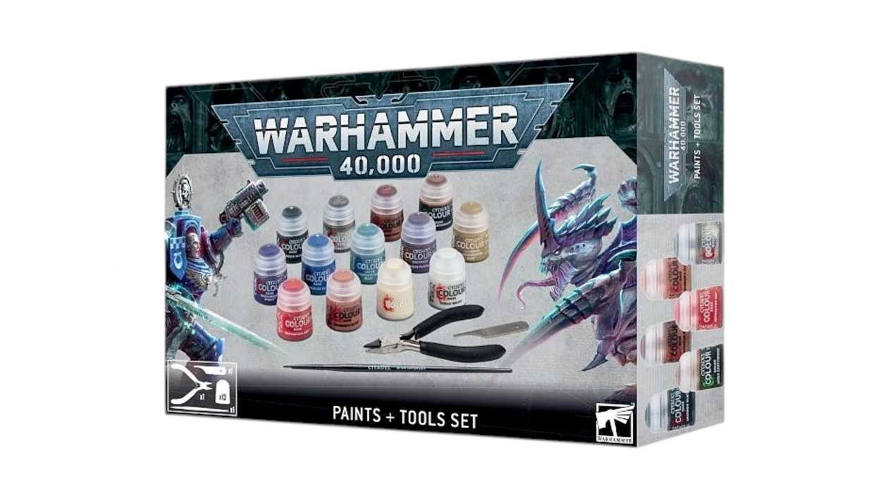 40.000 PAINTS + TOOLS