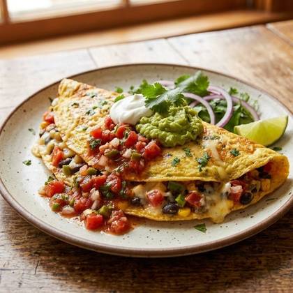 Salsa Omelette