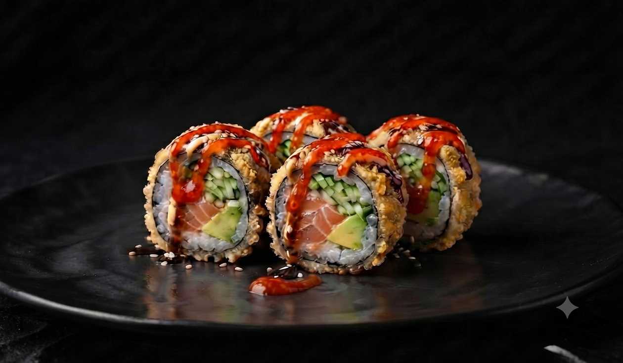 L2. Spicy Sake 4pcs