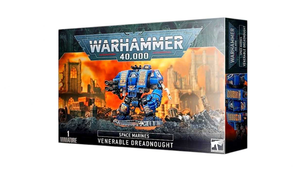 SPACE MARINES: VENERABLE DREADNOUGHT